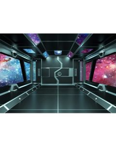 CSFOTO 5x3ft Machinery Space Backdrop Spaceship Photo Backdrop Science Backdrops for Photography Boy Science Theme Party Banner Universe Starry Sky Interior Decor Boys Kids Photo Shoot Props