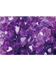 CSFOTO Polyester 5x3ft Crystal Backdrop Bright Violet Texture Amethyst Backdrop Crystal Quartz Jewellery Sparkle Brilliance Ornament Gemstone Background for Photography